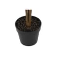 Miniatyrbillede 4 af 4: Dekorativ plante DKD Home Decor Brun Polyetylen Grøn 50 x 50 x 140 cm