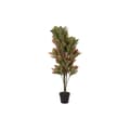 Miniatyrbillede 1 af 4: Dekorativ plante DKD Home Decor Brun Polyetylen Grøn 50 x 50 x 140 cm