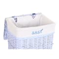 Miniatyrbillede 2 af 5: Set med kurve DKD Home Decor Blå Celestial flet Børns 44 x 34 x 56 cm (5 Dele)