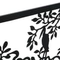 Pikkukuva 2 / 3: Koristehahmo DKD Home Decor 96 x 1 x 50 cm Musta Linnut (2 osaa)
