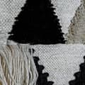 Pikkukuva 5 / 5: Riippuva koriste DKD Home Decor Juutti Puuvilla (45.5 x 2 x 105 cm)