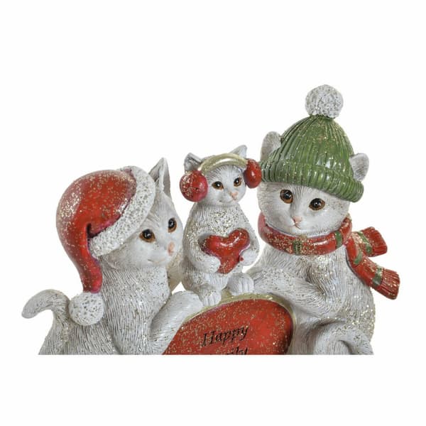 Koristehahmo DKD Home Decor Kissa 12,5 x 3 x 9,5 cm