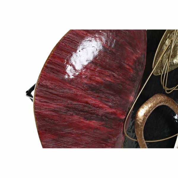 Seinäkoriste DKD Home Decor Metalli Abstrakti (101 x 9 x 85 cm)