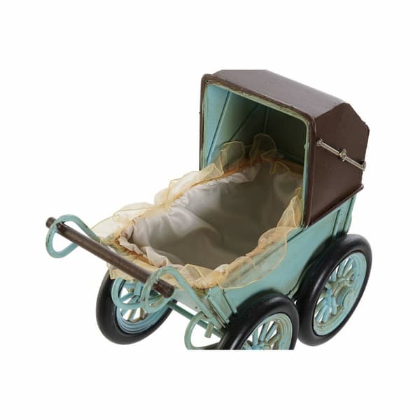 Koristehahmo DKD Home Decor MO-186345 Sininen Ruskea Auto Vintage 19 x 11 x 16,5 cm