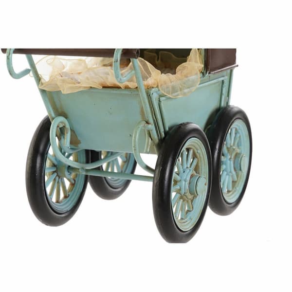 Koristehahmo DKD Home Decor MO-186345 Sininen Ruskea Auto Vintage 19 x 11 x 16,5 cm