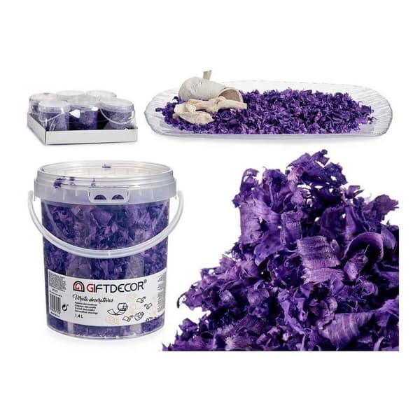 Koristelastut 13 x 14 x 14 cm (1,4 L) - Purppura