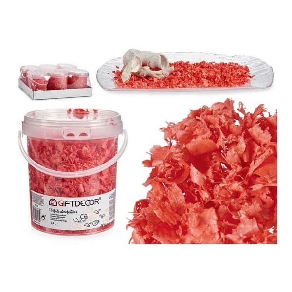 Koristelastut 13 x 14 x 14 cm (1,4 L) - Keltainen