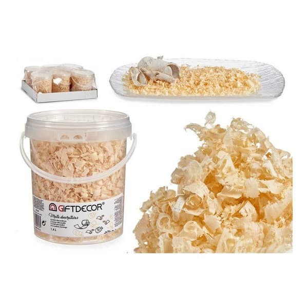 Koristelastut 13 x 14 x 14 cm (1,4 L) - Keltainen