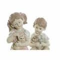 Pikkukuva 2 / 3: Koristehahmo DKD Home Decor Hartsi Lapsi (14.5 x 16 x 26 cm) (2 pcs)
