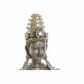 Pikkukuva 2 / 2: Koristehahmo DKD Home Decor Kullattu Ruskea Buddha Hartsi (13 x 7 x 27 cm)