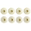 Pikkukuva 2 / 3: Koristehahmo DKD Home Decor (4 Kappaletta) (2 osaa) (25 x 2 x 25 cm)