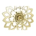 Pikkukuva 1 / 3: Koristehahmo DKD Home Decor (4 Kappaletta) (2 osaa) (25 x 2 x 25 cm)