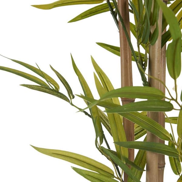 Koristekasvi Ibergarden BRS-ADD154 Muovinen Rautalanka Bambu 70 x 120 x 70 cm