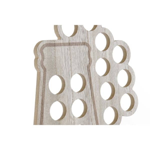 Seinäkoriste DKD Home Decor MDF Olut (25 x 1 x 55 cm)
