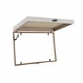 Pikkukuva 2 / 2: Koristerasia DKD Home Decor Valkoinen Monivärinen Puu MDF Trooppinen Villi Tiski (2 osaa)