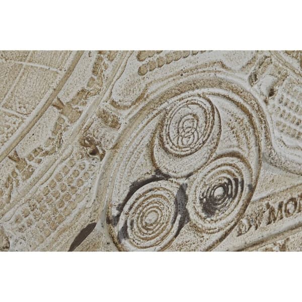 Seinäkoriste DKD Home Decor Beige Uusklassinen 178 x 4 x 112 cm (3 Kappaletta)