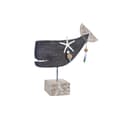 Miniatyrbillede 1 af 2: Dekorativ figur DKD Home Decor Blå Harpiks Mangotræ (37 x 11 x 39 cm)