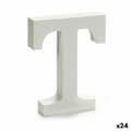 Pikkukuva 1 / 2: Kirjain Pincello T Valkoinen 2 x 16 x 14,5 cm (24 osaa)