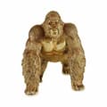 Miniatyrbild 2 av 2: Prydnadsfigur Gorilla Gyllene 20 x 27,5 x 34 cm (2 antal)