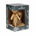 Miniatyrbild 3 av 3: Prydnadsfigur Buddha Sittande Gyllene 20 x 30 x 20 cm (4 antal)