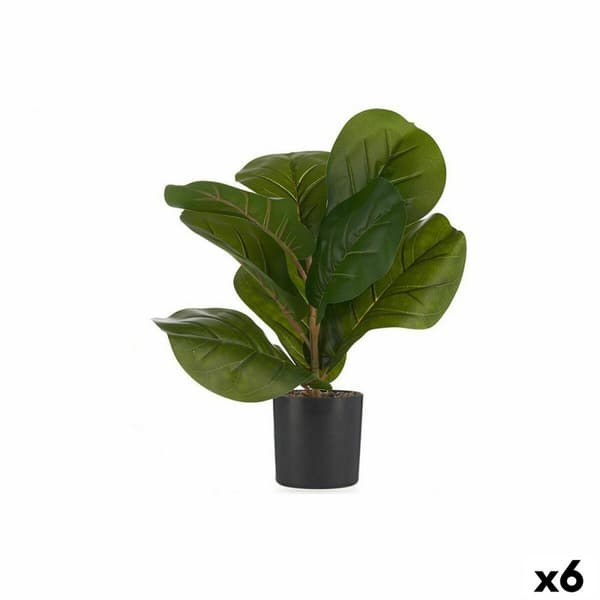 Koristekasvi Ibergarden HY2-100 Muovinen 9,5 x 42 x 9,5 cm (6 osaa)