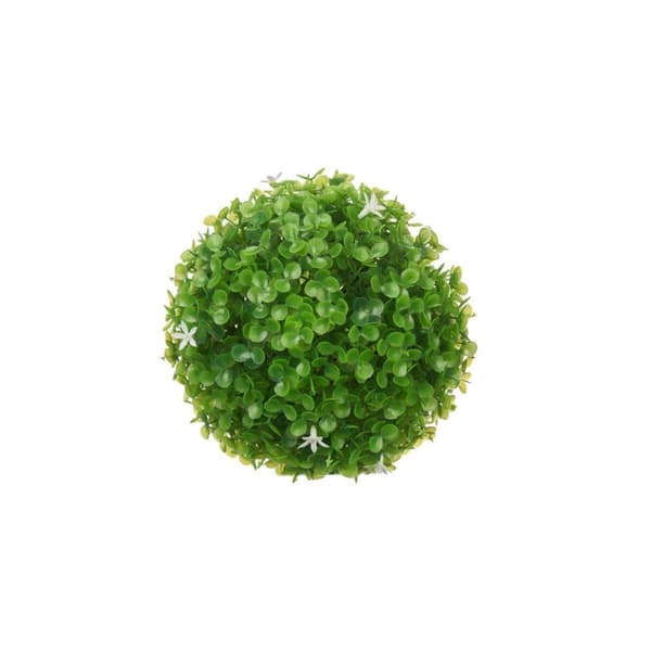 Koristekasvi Ibergarden 556 Muovinen Gėlės Levyt Kamuolys 17 x 17 x 17 cm (12 osaa)