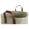 Miniatyrbillede 3 af 3: Kurvesæt DKD Home Decor Natur Lys brun Polyuretan Havgræs 38 x 38 x 35 cm
