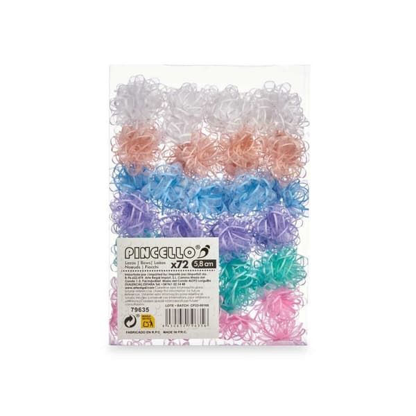Silmukat Pincello 11 PVC 5,8 cm Monivärinen (12 osaa)