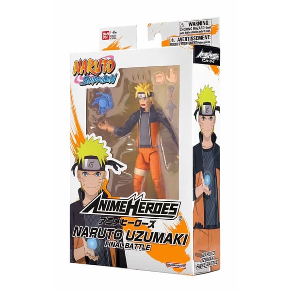 Koristehahmo Bandai Naruto Ukumaki - Final Battle 17 cm