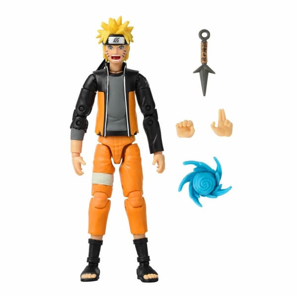 Koristehahmo Bandai Naruto Ukumaki - Final Battle 17 cm