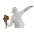 Miniatyrbild 2 av 3: Prydnadsfigur Home ESPRIT Vit Gyllene 23 x 12 x 40 cm