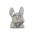 Miniatyrbild 2 av 3: Prydnadsfigur Home ESPRIT Silvrig Hund 28 x 17 x 33 cm