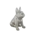 Miniatyrbild 1 av 3: Prydnadsfigur Home ESPRIT Silvrig Hund 28 x 17 x 33 cm