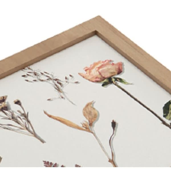Koristerasia Versa Puu MDF Gėlės