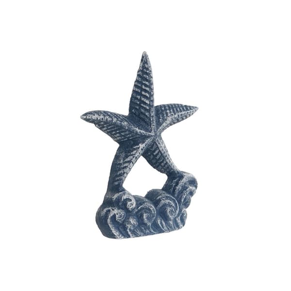 dørstop Home ESPRIT Jern 12 x 6 x 15 cm Stjerne