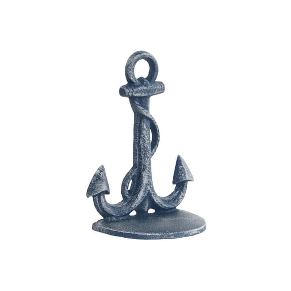 dørstop Home ESPRIT Jern 13 x 7,5 x 17,5 cm Anker