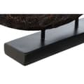 Miniatyrbillede 2 af 4: Dekorativ figur Home ESPRIT Brun Sort Kolonistil 66 x 8 x 23 cm
