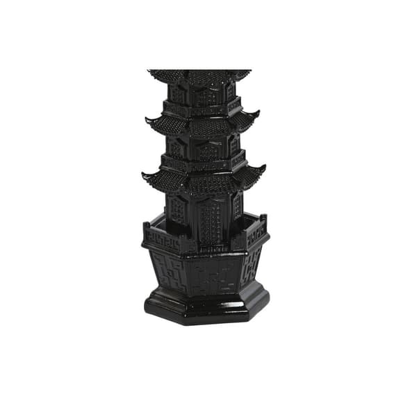 Dekorativ figur Home ESPRIT Sort Orientalsk 9 x 9 x 41 cm