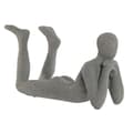 Miniatyrbillede 1 af 3: Dekorativ figur Home ESPRIT Grå 39 x 13,5 x 20,8 cm