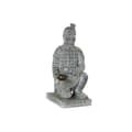 Miniatyrbild 1 av 4: Prydnadsfigur Home ESPRIT Ljusgrå Orientalisk Krigare 39 x 35 x 78 cm 33 x 34 x 76 cm