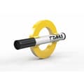 Miniatyrbild 3 av 7: Magnet Novus MEGA Magnet  CIRCLE XL Gul Cirklar Ø 8 cm
