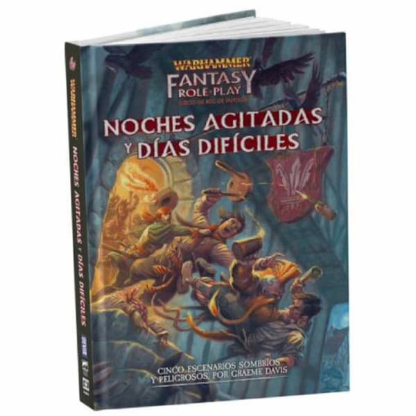 Kirja WARHAMMER ROL : NOCHES AGITADAS Y DIAS DIFICILES