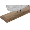 Pikkukuva 3 / 3: Koristehahmo Home ESPRIT Valkoinen Ruskea Moderni 30 x 8 x 34 cm