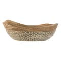 Miniatyrbillede 3 af 3: Borddekoration Home ESPRIT Hvid Lys brun Natur Urban 51 x 45 x 13 cm (2 enheder)