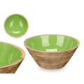 Pikkukuva 3 / 5: Kulho MALI-701 G Vihreä Emali Mangopuu 24,3 x 10,5 x 24,3 cm (6 osaa)