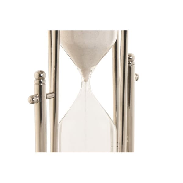 Prydnadsfigur Home ESPRIT Svart Silvrig Vintage 15 x 15 x 26 cm