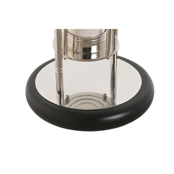 Prydnadsfigur Home ESPRIT Svart Silvrig Vintage 15 x 15 x 26 cm