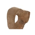 Miniatyrbillede 3 af 5: Dekorativ figur Home ESPRIT Brun Sort Moderne 20 x 9 x 34 cm