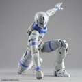 Miniatyrbild 10 av 11: Samlingsfigurer Bandai 30MF LIBER KNIGHT Krigare