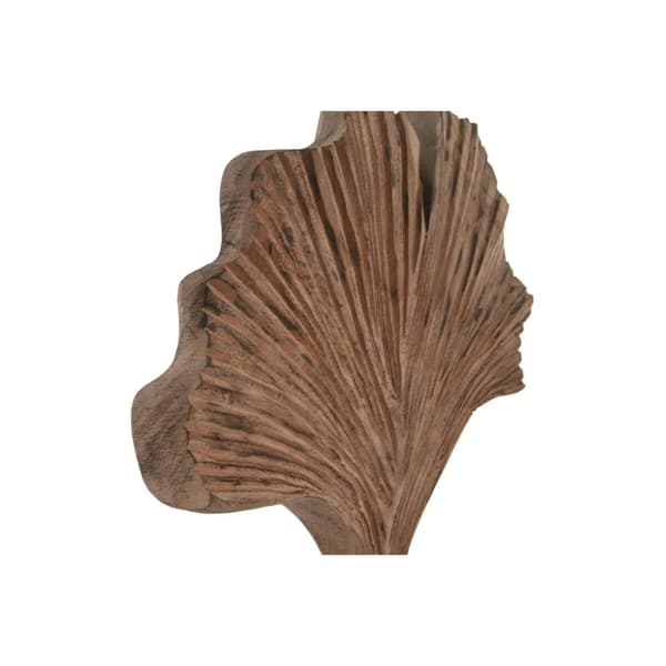 Koristehahmo Home ESPRIT Ruskea Musta Moderni 40 x 9 x 40 cm